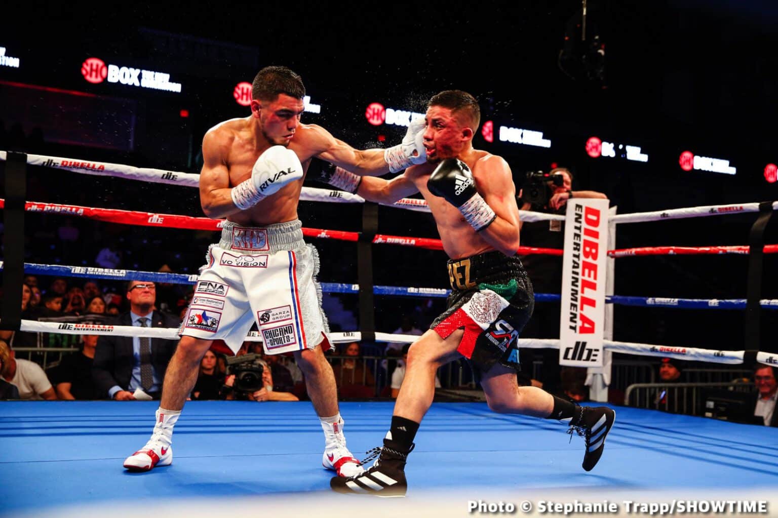 Ardreal Holmes Jr Boxes Past Game Ismael Villarreal - Boxing Results