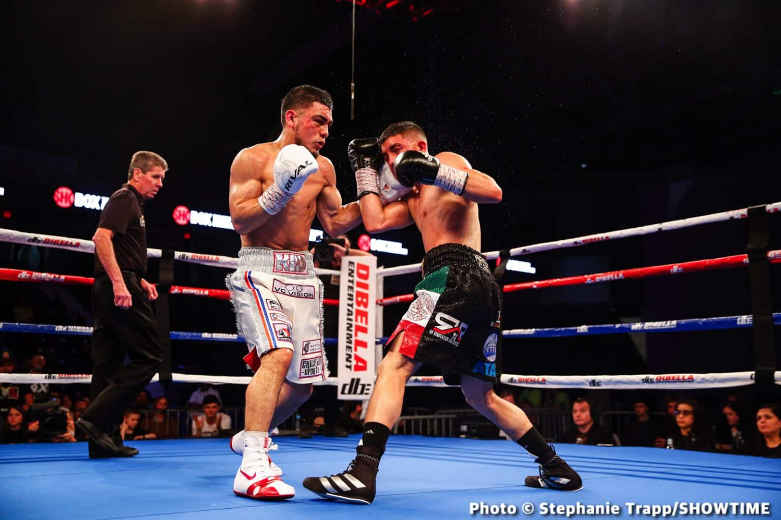 Ardreal Holmes Jr Boxes Past Game Ismael Villarreal - Boxing Results