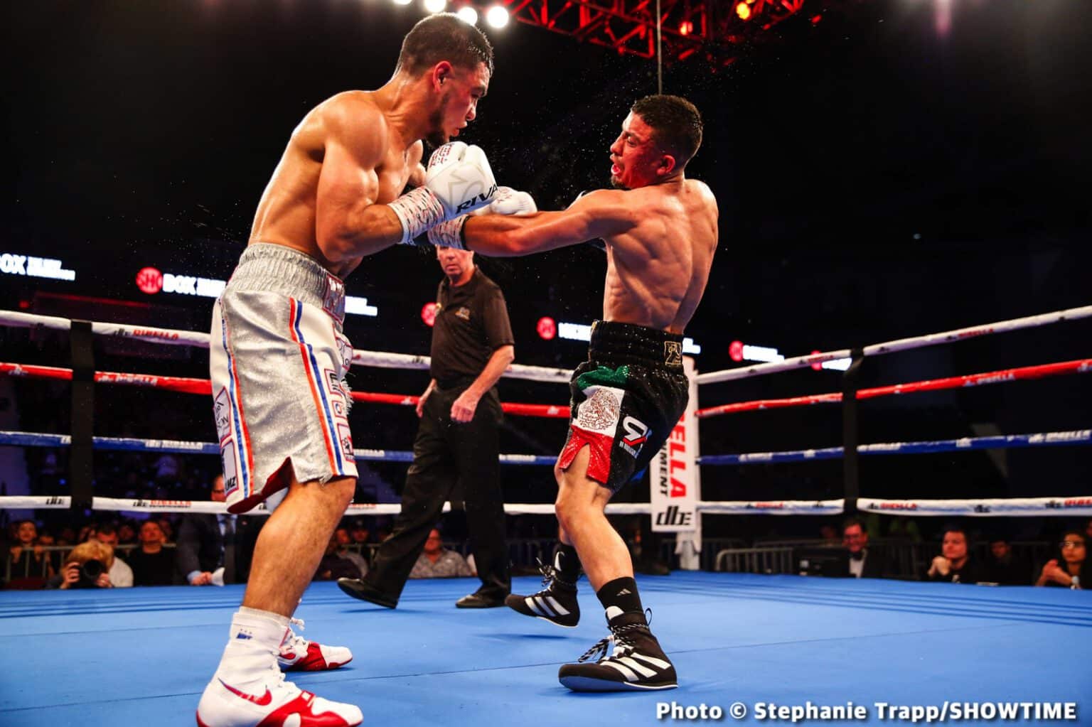 Ardreal Holmes Jr Boxes Past Game Ismael Villarreal - Boxing Results
