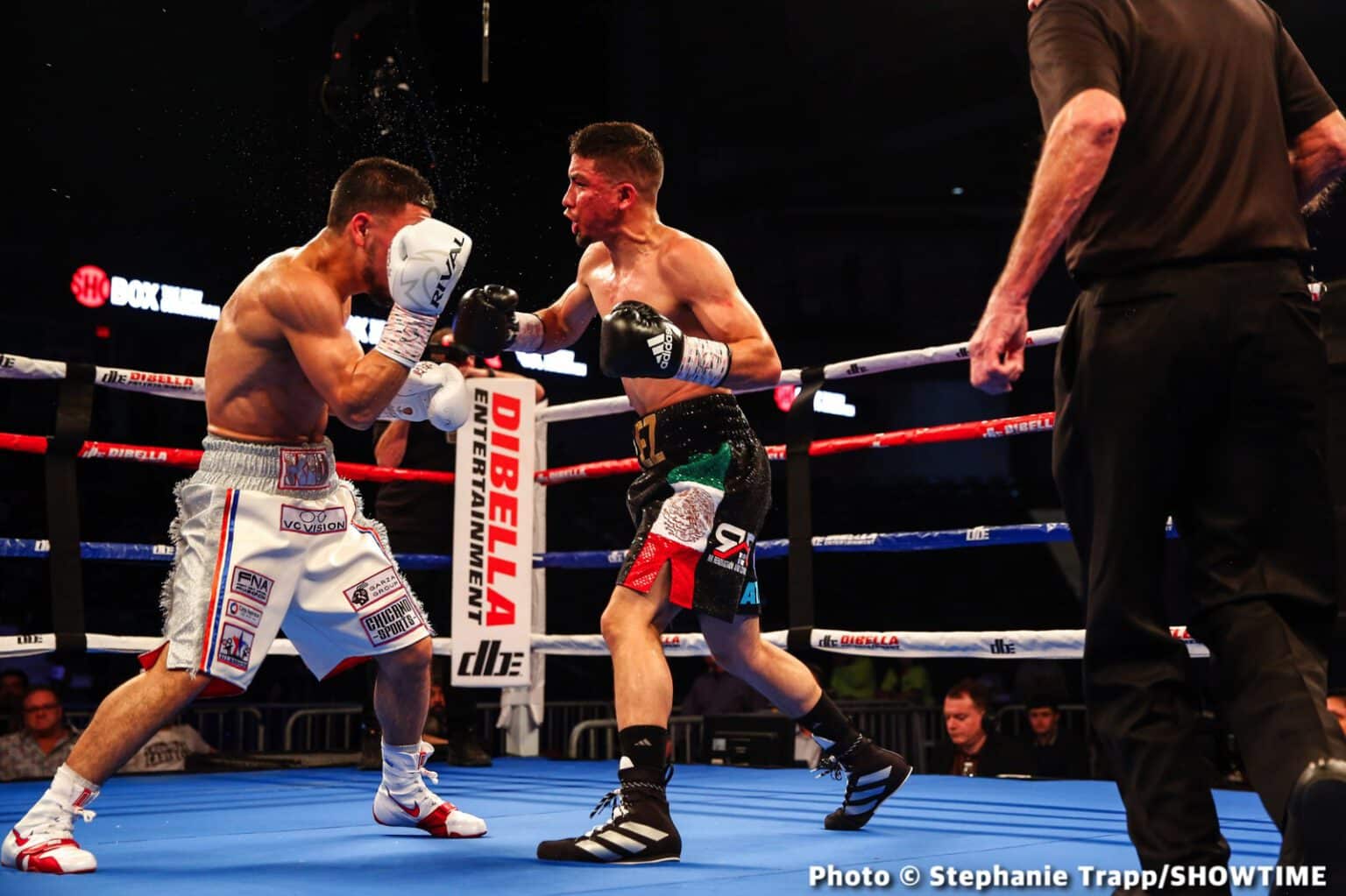 Ardreal Holmes Jr Boxes Past Game Ismael Villarreal - Boxing Results