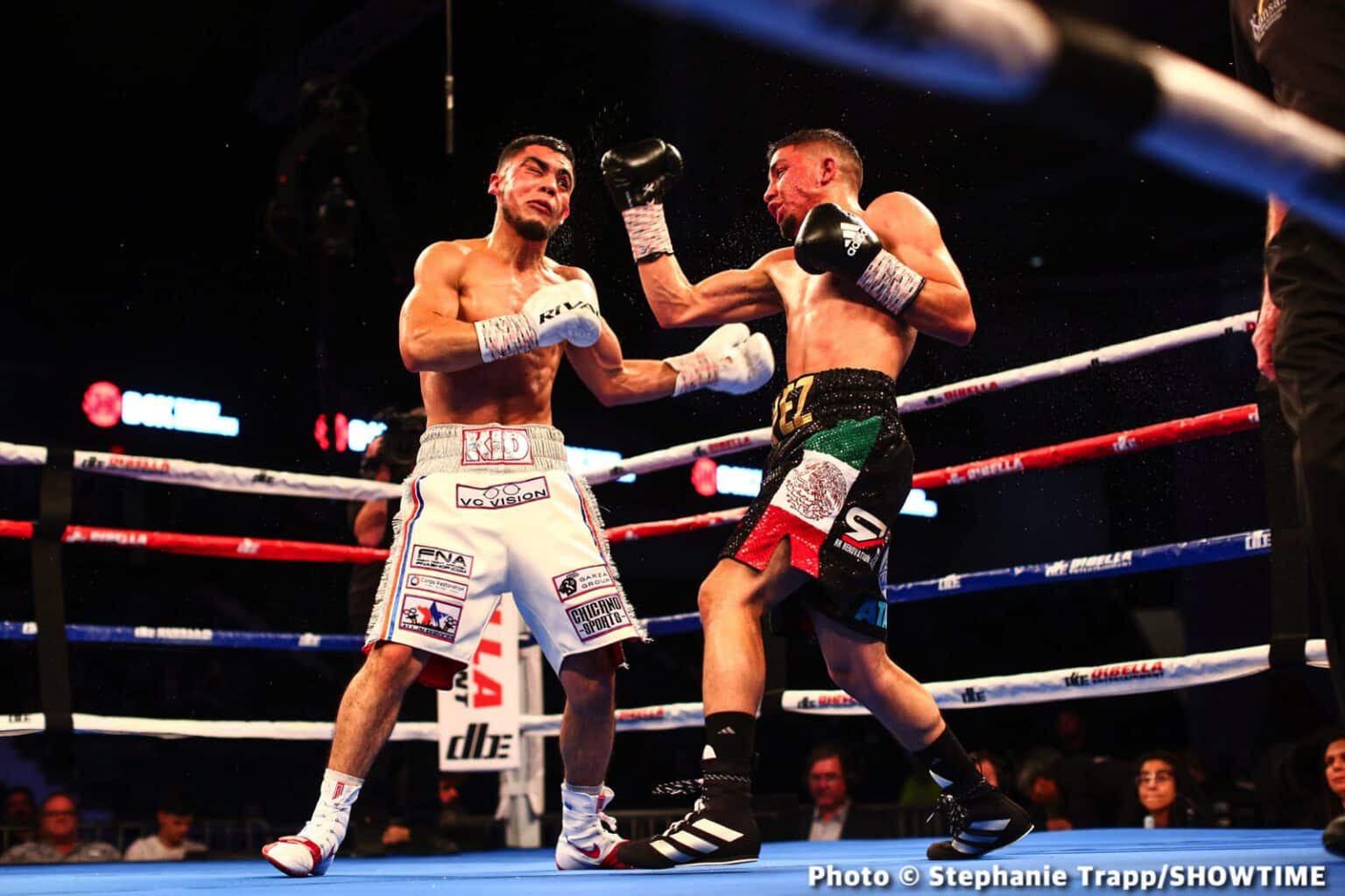 Ardreal Holmes Jr Boxes Past Game Ismael Villarreal - Boxing Results