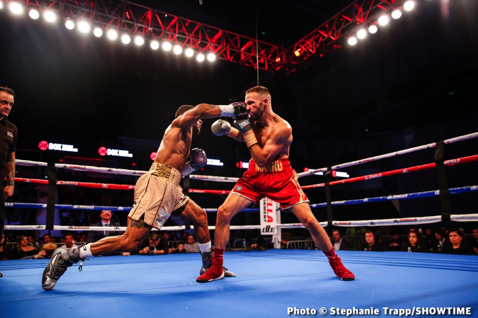 Ardreal Holmes Jr Boxes Past Game Ismael Villarreal - Boxing Results