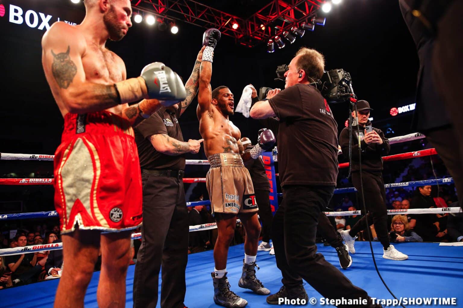 Ardreal Holmes Jr Boxes Past Game Ismael Villarreal - Boxing Results