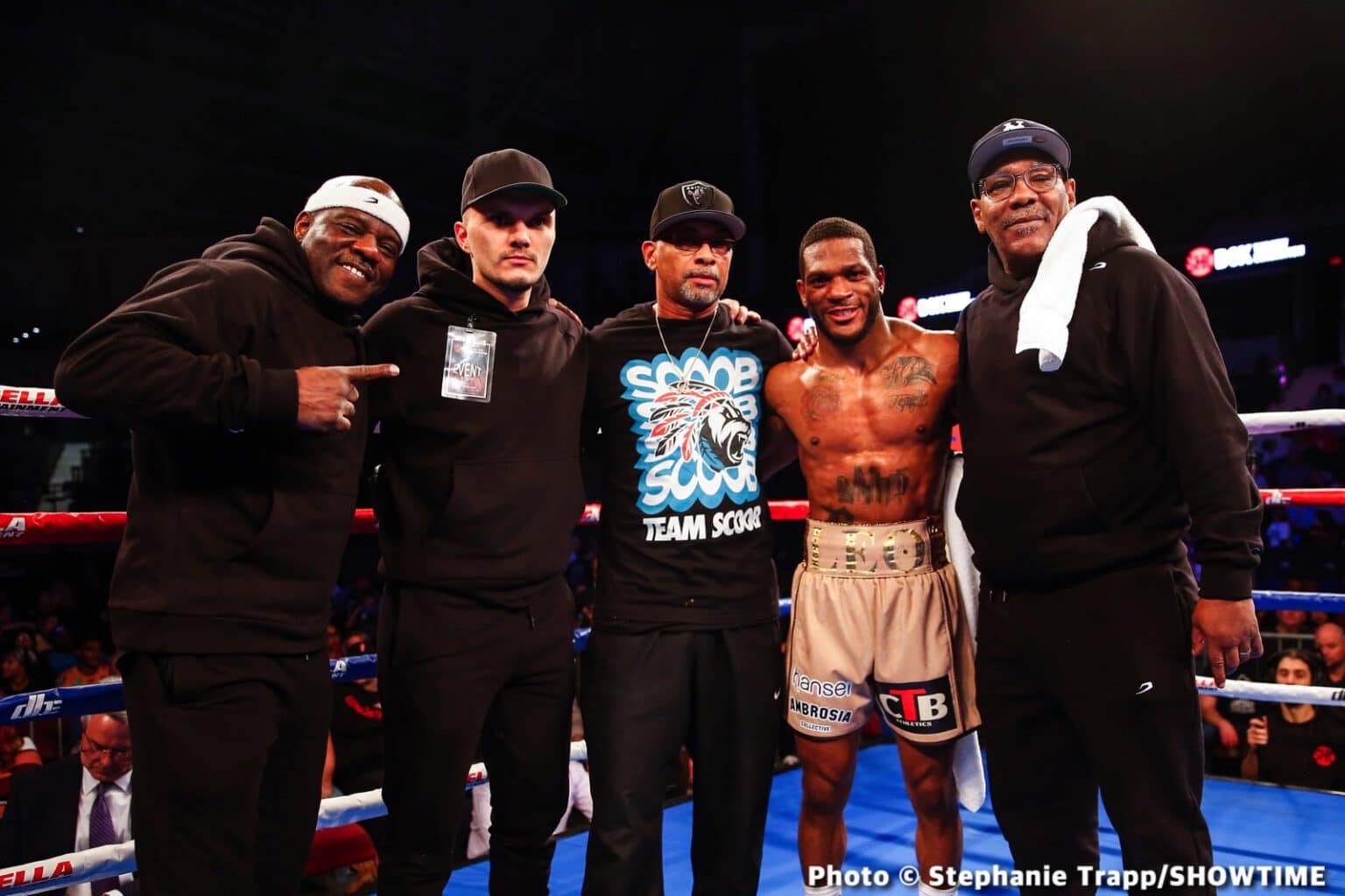 Ardreal Holmes Jr Boxes Past Game Ismael Villarreal - Boxing Results