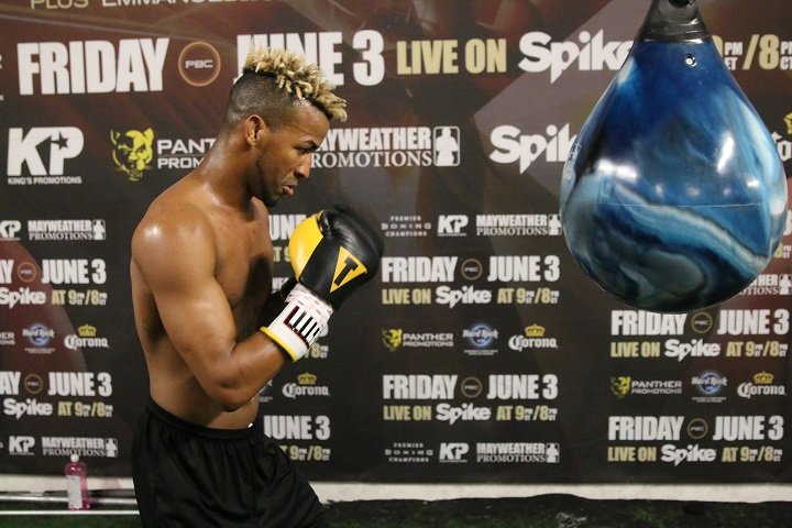 Rances Barthelemy: I want to show Relikh how much better I am