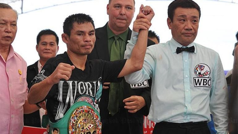 Wanheng Menayothin, AKA: “The Dwarf Giant” quietly closing in on Floyd Mayweather's 50-0 record