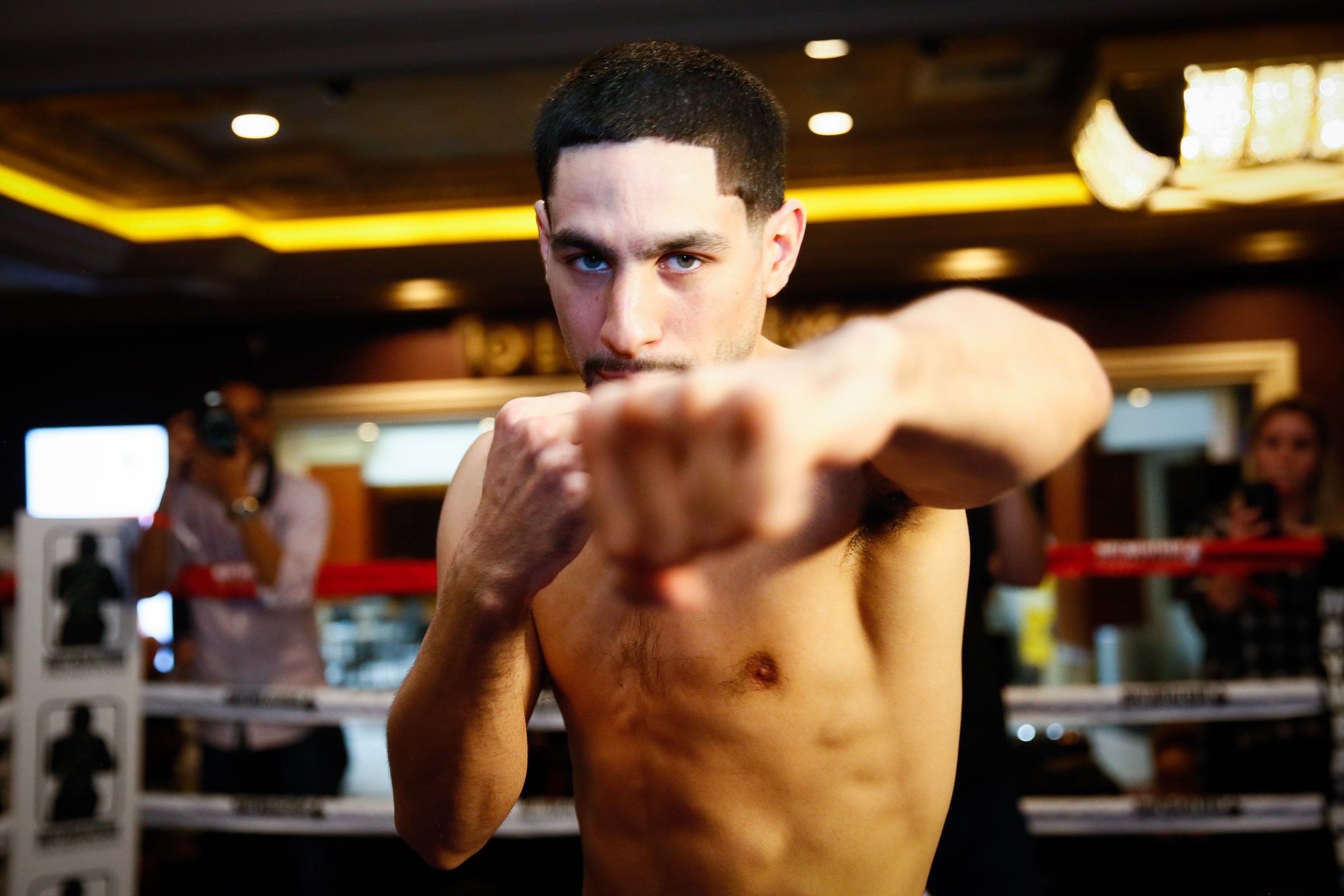 Brandon Rios and Danny Garcia quotes for Saturday on Showtime