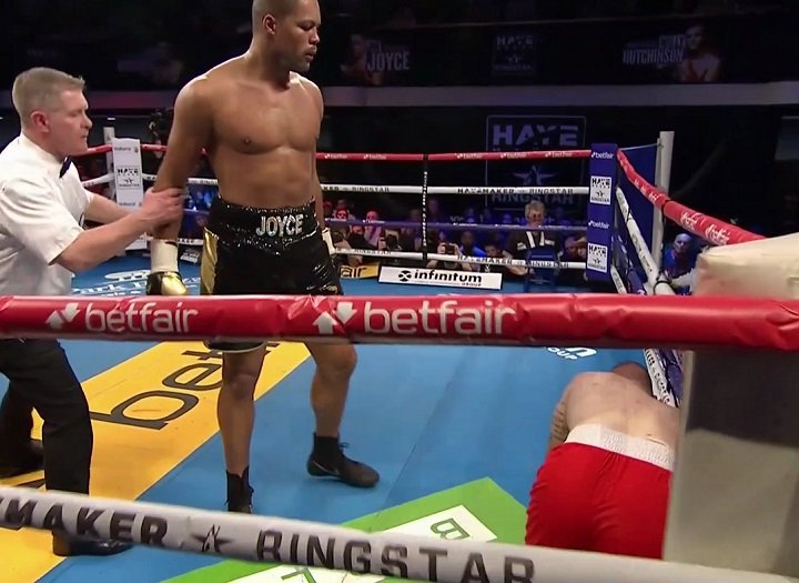 Results: Joe Joyce defeats Rodolf Jozic