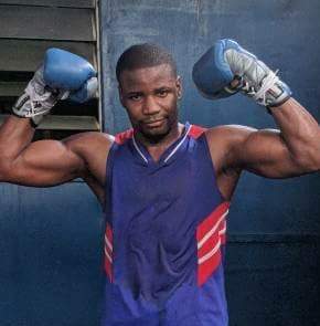 Ghana's Fredrick Lawson to face Chinese opponent in first round of WBC welterweight league