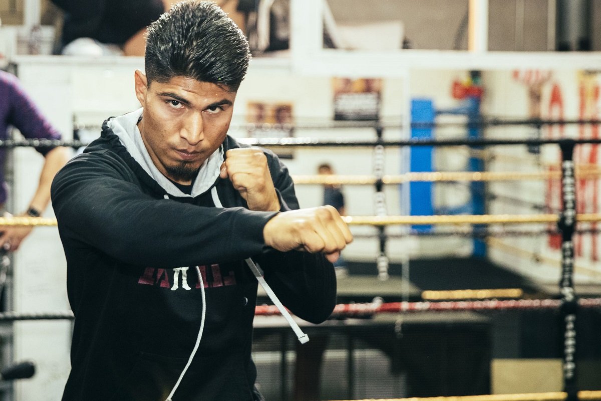 Mikey Garcia - Sergey Lipinets Interview Transcript