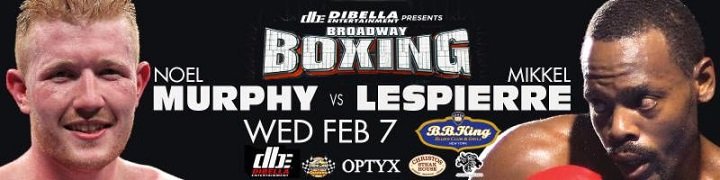 Noel Murphy vs. Mikkel LesPierre this Wednesday, 2/7 Mikkel Lespierre Noel Murphy Press Room