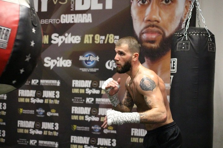 Caleb Plant: Rogelio 'Porky' Medina will fight to the end
