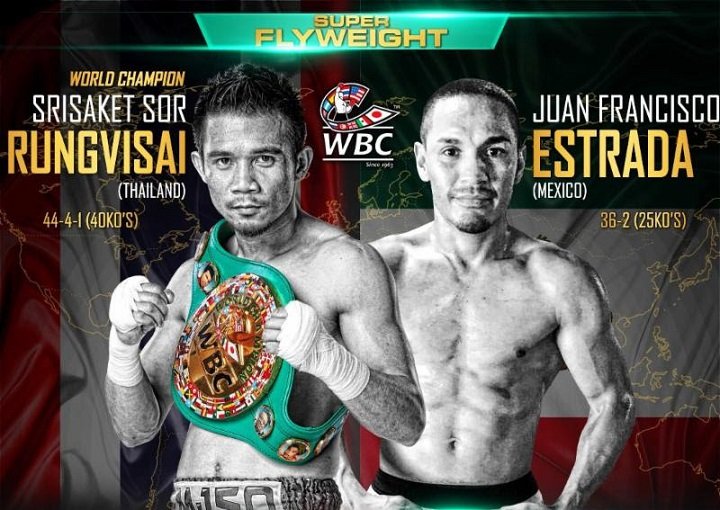 Rungvisai-Estrada, Cuadras-Arroyo & Nietes-Reveco this Saturday on HBO