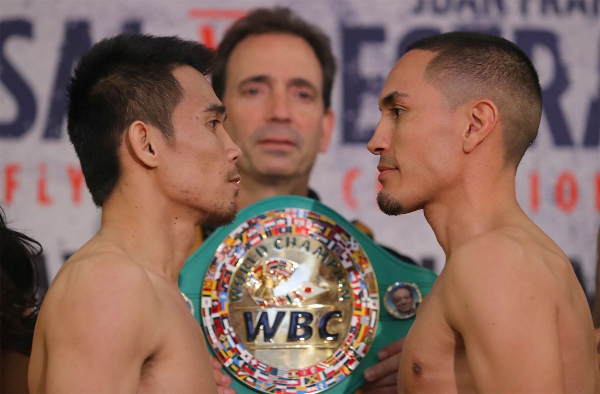 Srisaket Sor Rungvisai-Juan Francisco Estrada rematch in the works for September 8