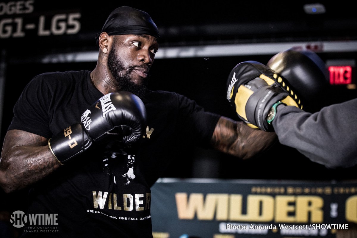 Deontay Wilder: I am the most dangerous man in the division!