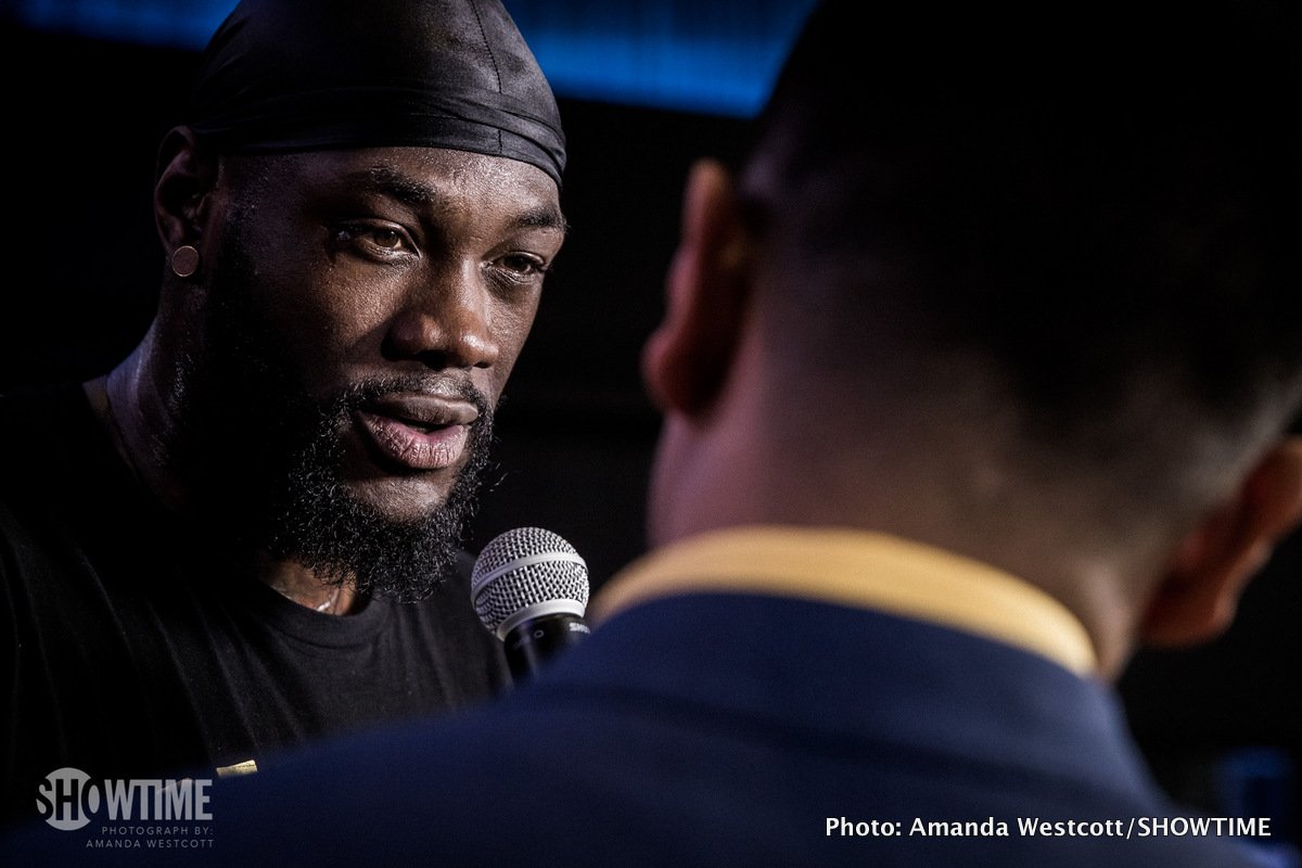 Deontay Wilder Goes WAY overboard With Trash-Talk; Dominic Breazeale, Tyson Fury Respond