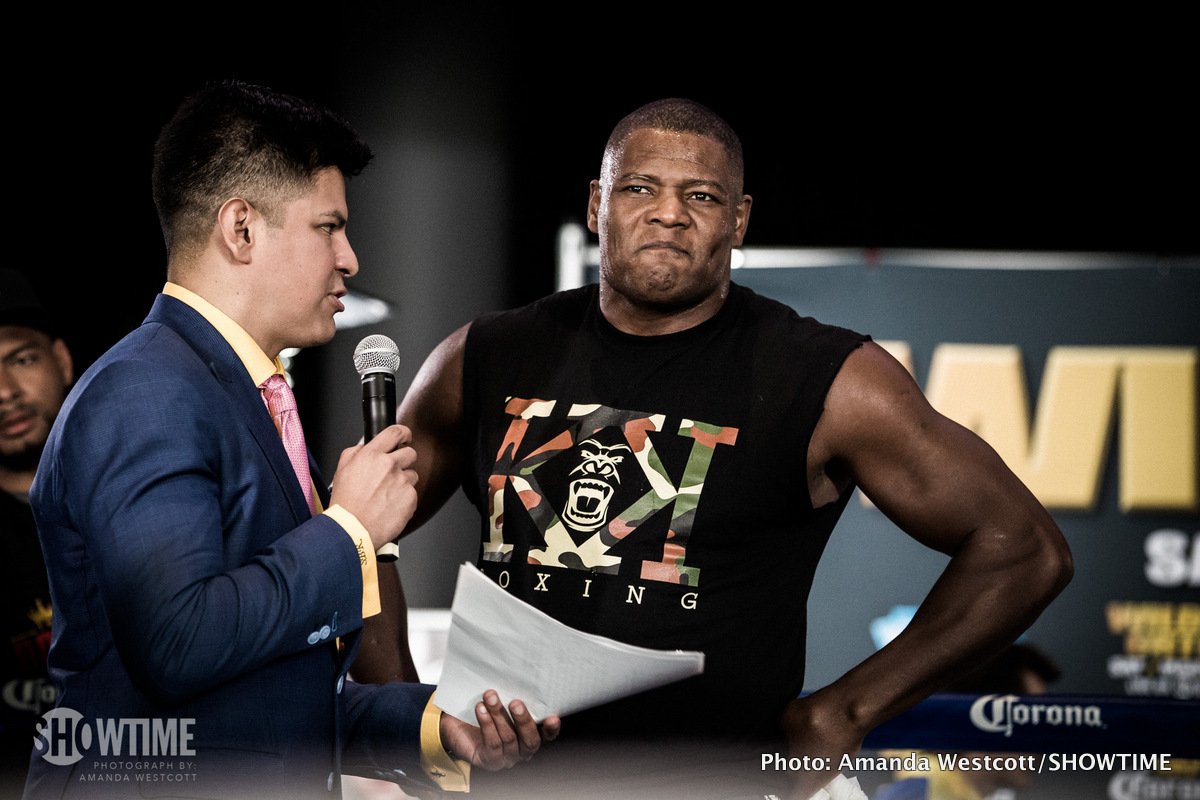 Luis Ortiz Has Until Next Tuesday To Decide If He Wants Shot At Anthony Joshua