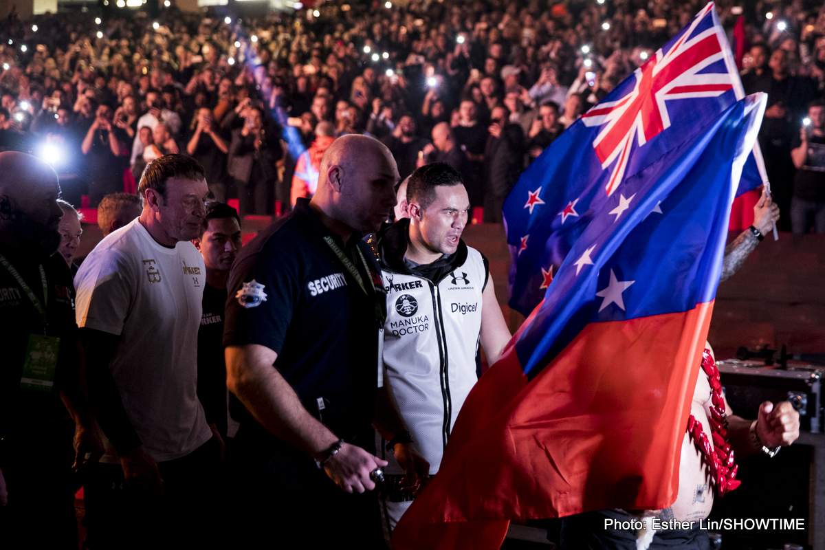 Joseph Parker's rebuild may take place in the country where he lost his belt and unbeaten record; fights with Dillian Whyte, Haye-Bellew winner possible