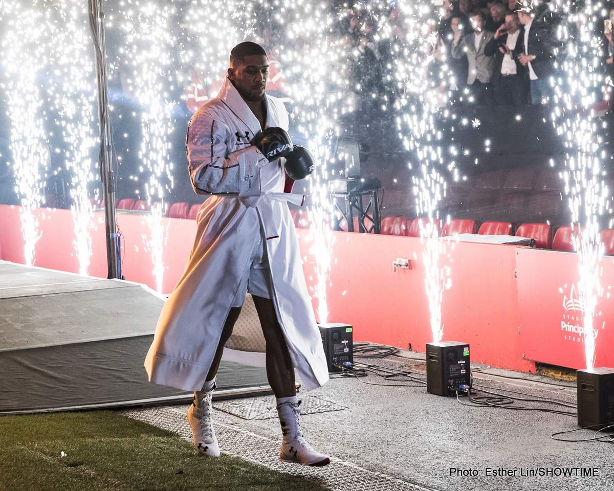 RESULTS: Anthony Joshua Scores Brutal 7th-Round Stoppage Over A Game Alexander Povetkin