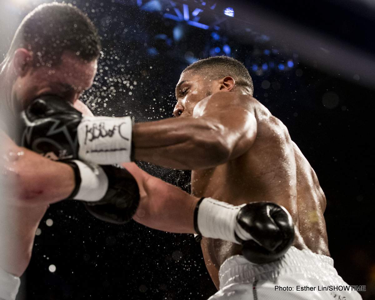 WATCH: Tyson Fury's take on Joshua W12 Parker - it ain't pretty!
