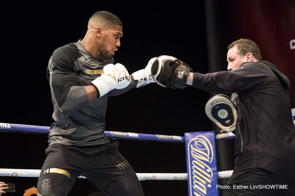 Anthony Joshua: I have to take Povetkin out and rekindle that killer instinct people know I've got