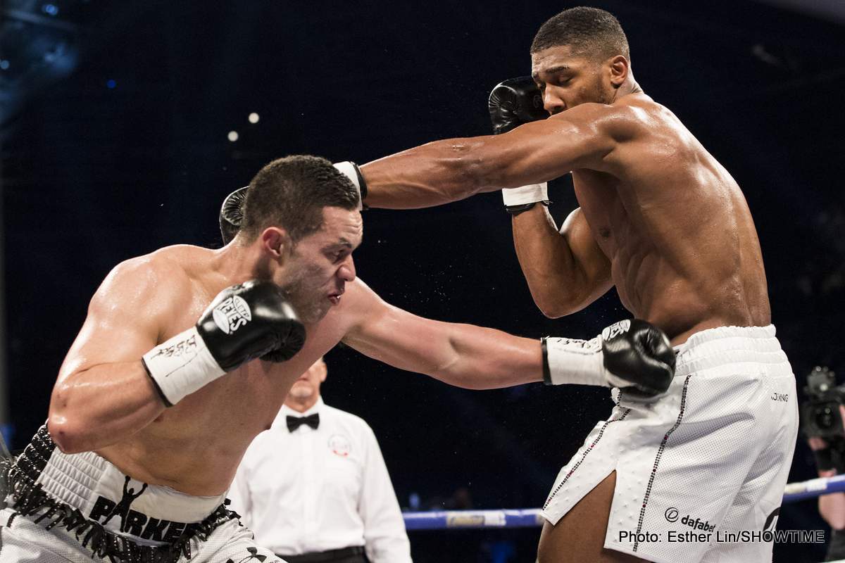 Anthony Joshua: Next Two Fights At Wembley