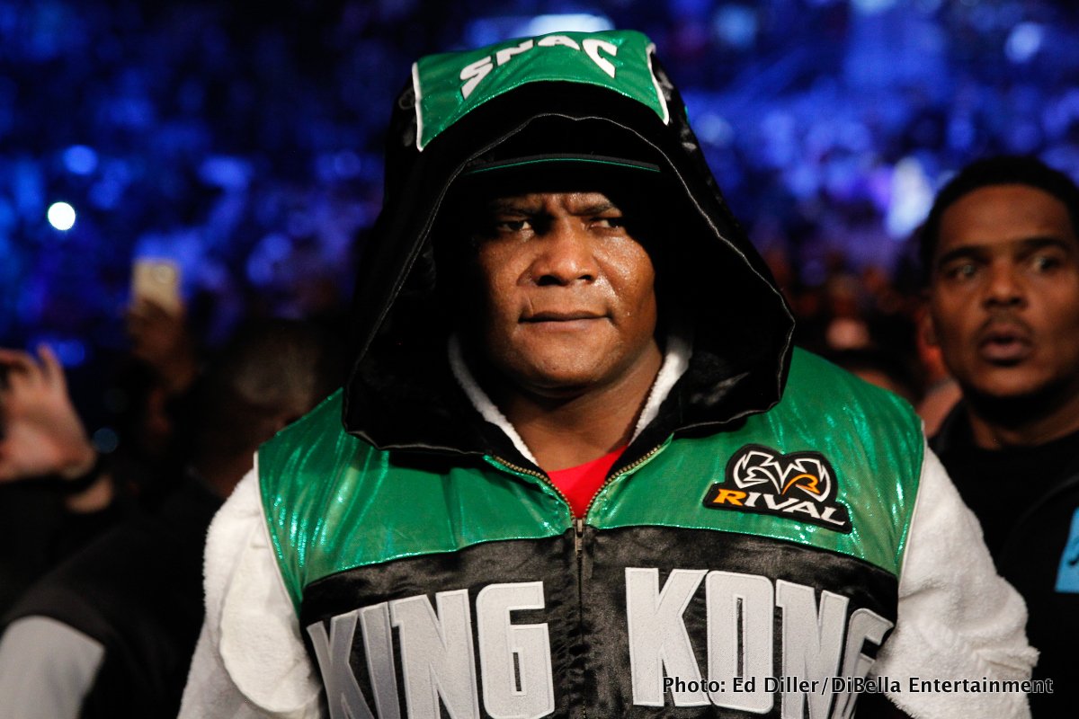 Luis Ortiz says Wilder would "be all over Joshua," would stop him in three-rounds