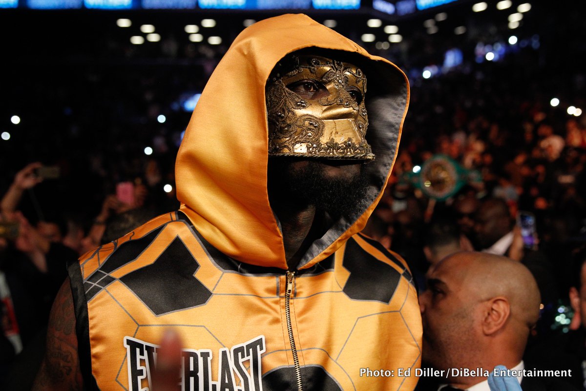 Finkel says a November date, the 10th or the 17th likely for Wilder vs. Fury fight