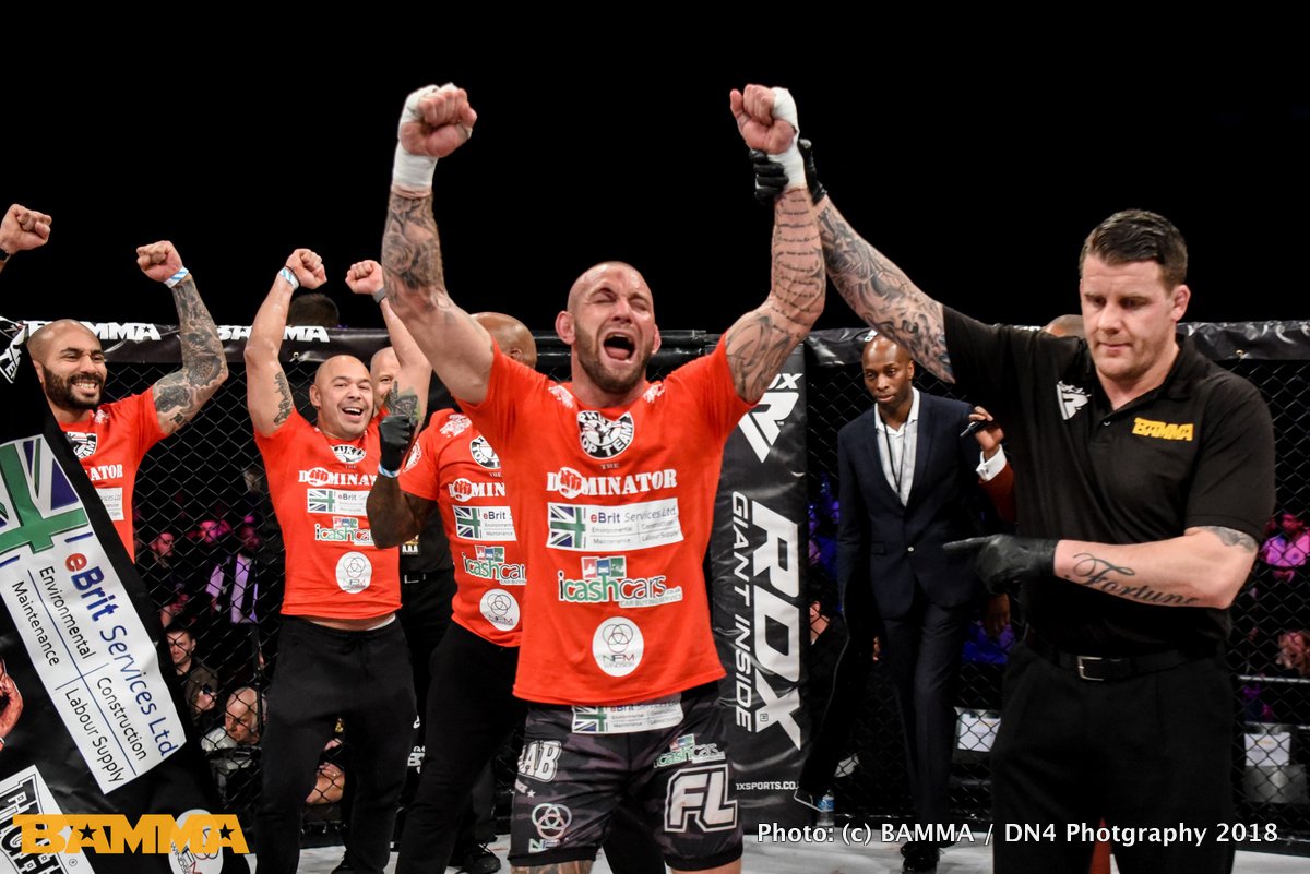 BAMMA 34: Lohore Vs. Brazier - Official Results MMA News