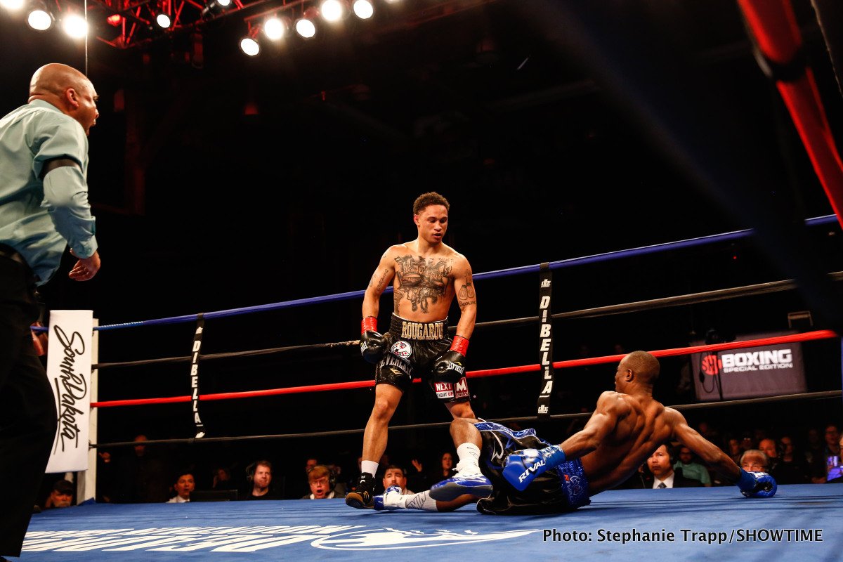 Results: Regis Prograis destroys Julius Indongo