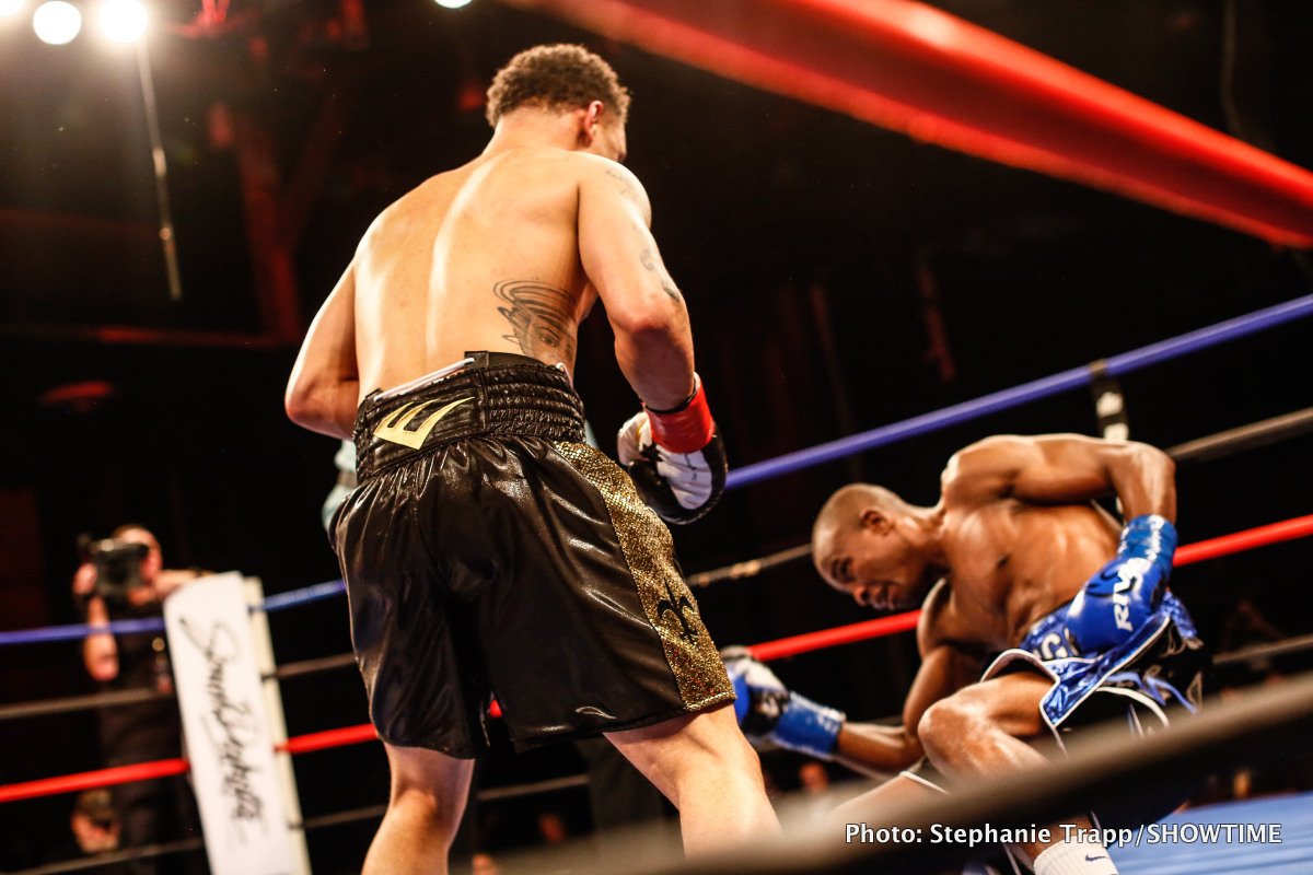 Regis Prograis quotes for Juan Velasco fight on July 14