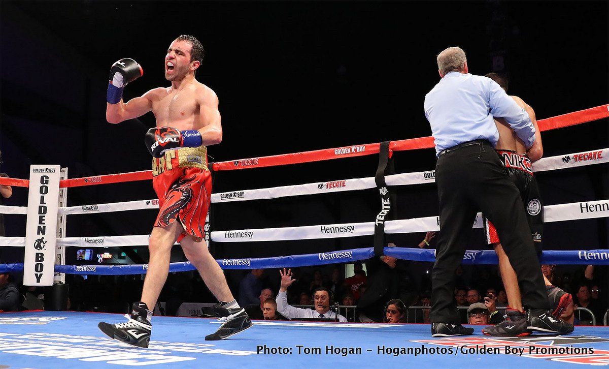 Results: Azat Hovhannisyan stops Ronny Rios