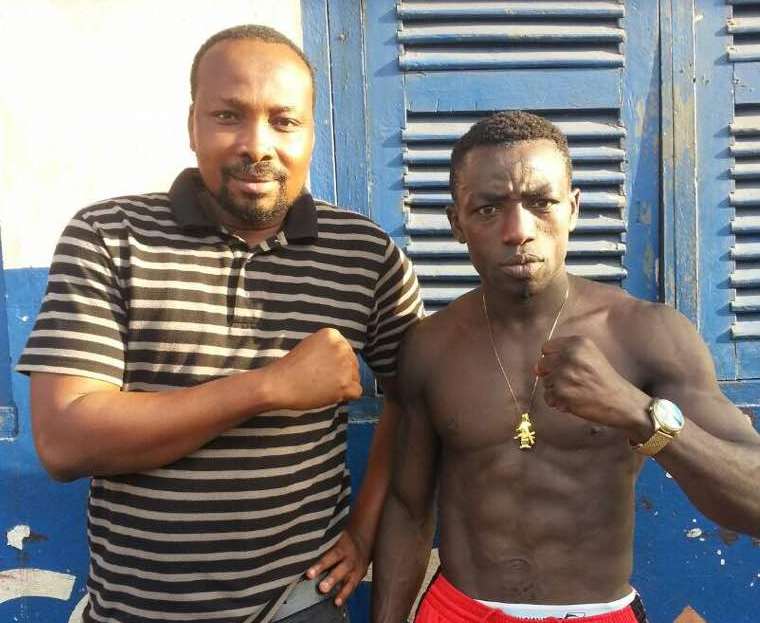 Ghana Boxing Supporters Union storm Namibia for Patrick Okine March 20