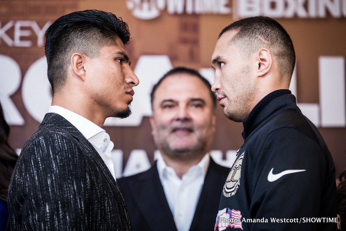 Mikey Garcia Headlines Showtime Weekend 