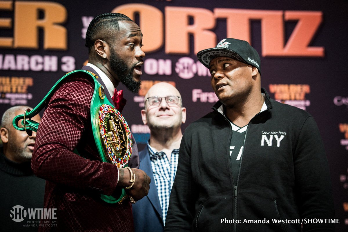 Wilder vs. Ortiz: Bombs Away in Brooklyn