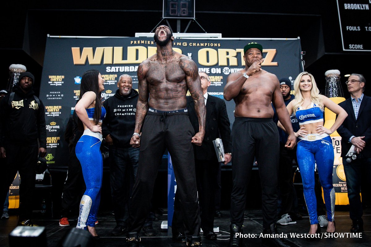 Wilder says Luis Ortiz “has much more boxing skills than he [Wladimir Klitschko] did”