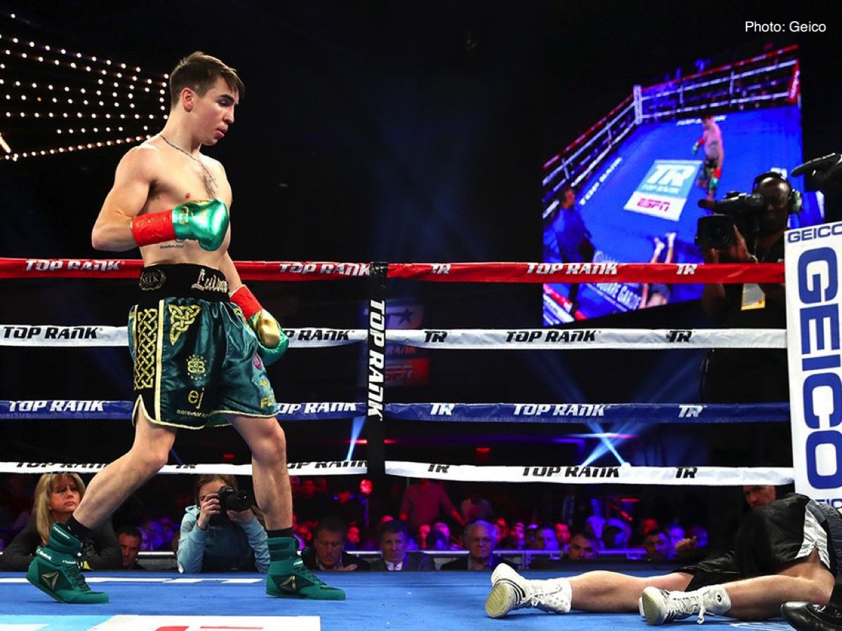 Results: Conlan lights up Garden again with brutal stoppage of Berna