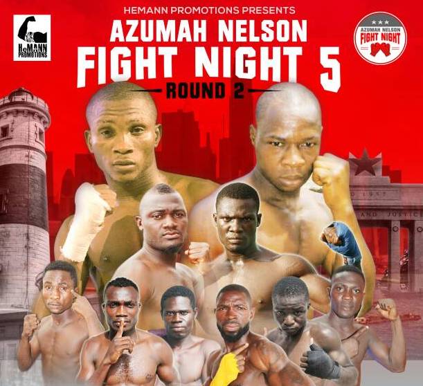 All set for Azumah Nelson Fight Night 5 round 2 in Accra March 24