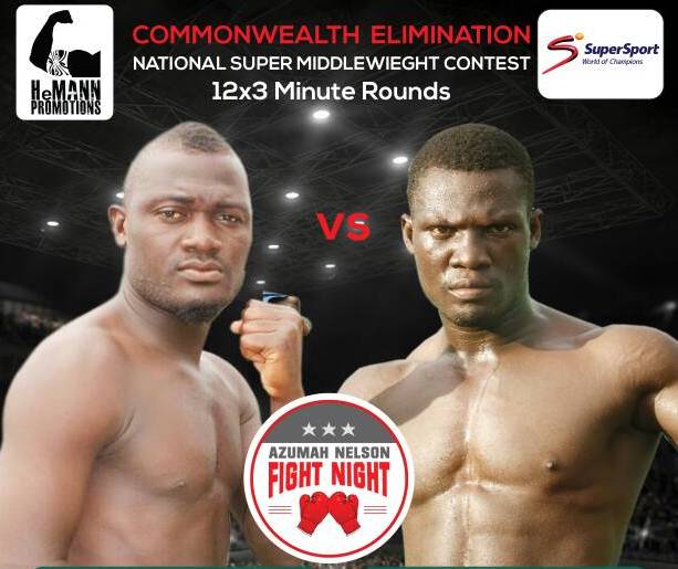 Martey jabs Anim: I Can't wait to punch your face my girlfriend - Azumah Nelson Fight Night