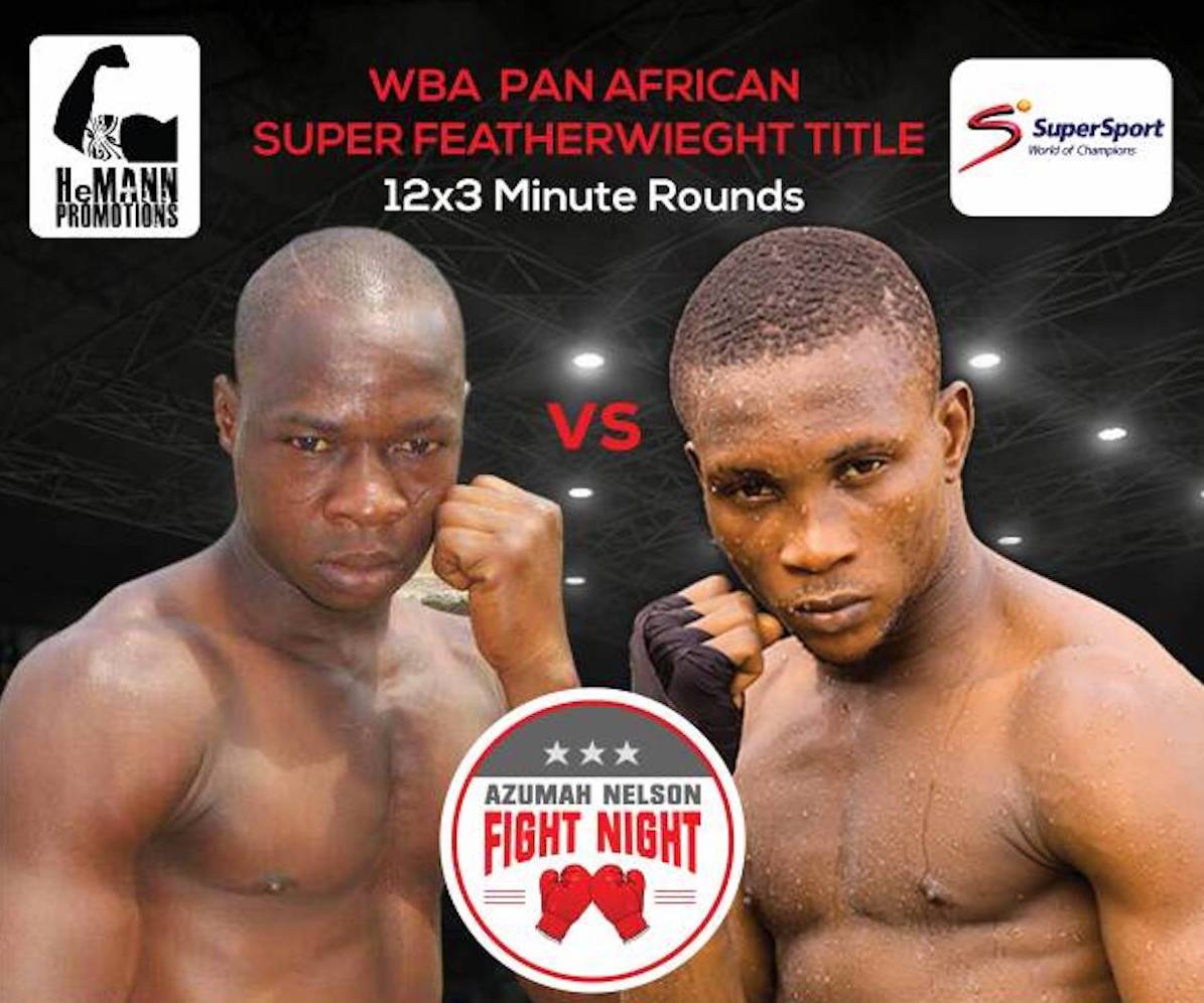 Ghana vs Nigeria: Bright Ayala dares Wahab Oluwaseun - Azumah Nelson Fight Night