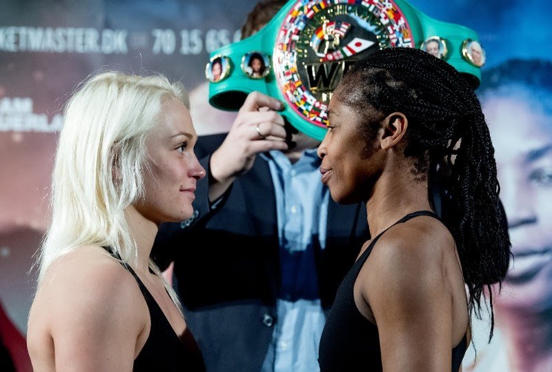 Dina Thorslund vs Alicia Ashley on March 10