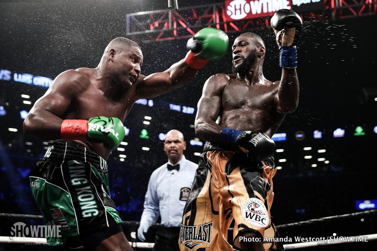 Luis Ortiz faces Razvan Cojanu on 7/28 at Staples Center