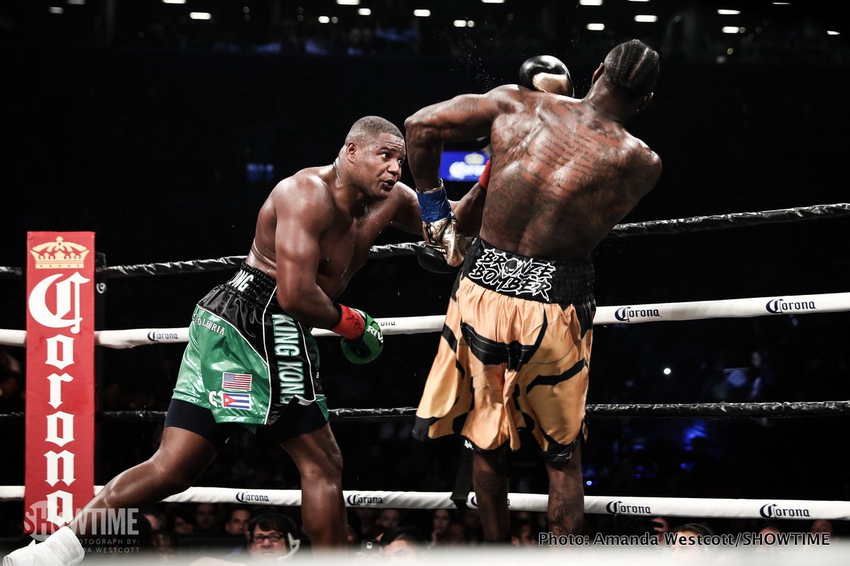 Luis Ortiz-Joe Hanks added to Mikey Garcia-Robert Easter card on July 28