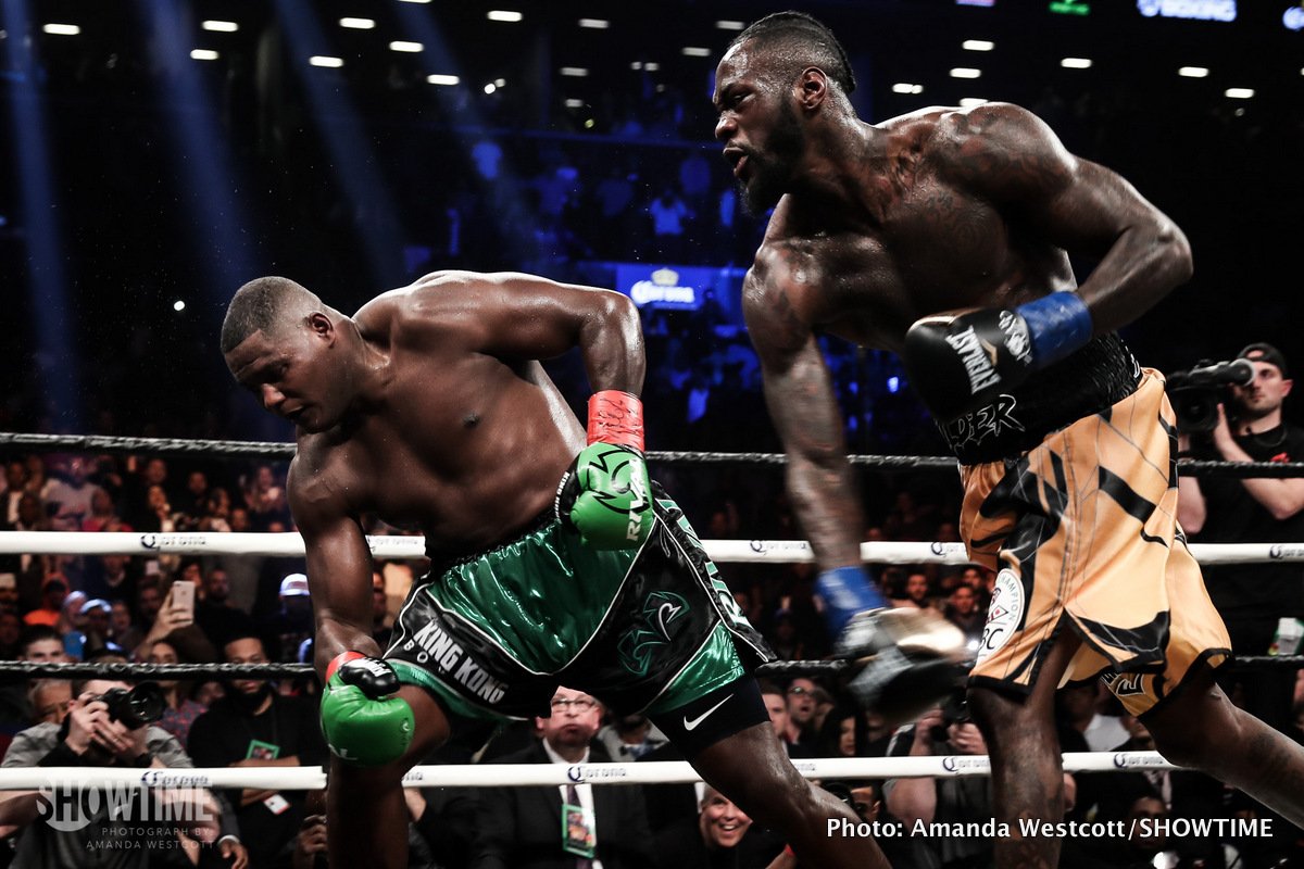 Andy Ruiz Anthony Joshua Deontay Wilder Luis Oritz Boxing News