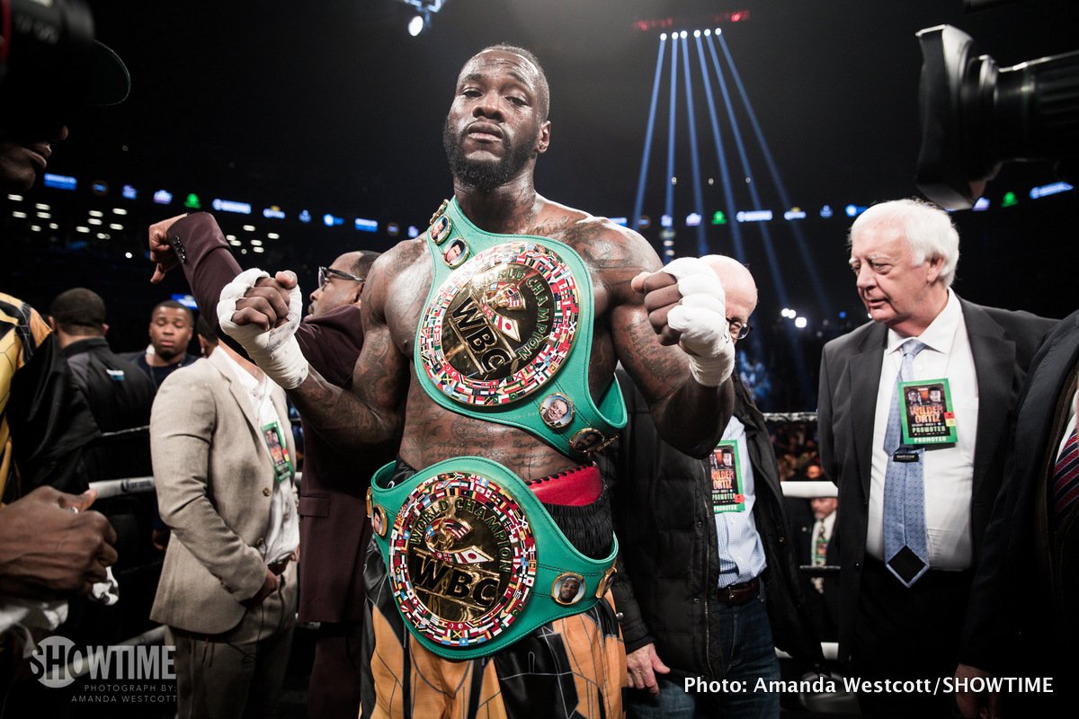 Deontay Wilder's “I want a body on my record” statement sure to outrage, offend many