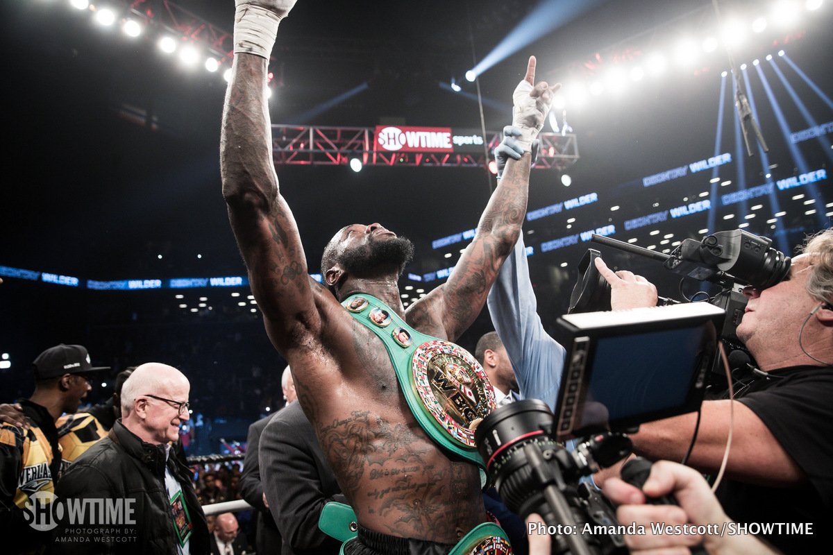 With Deontay Wilder turning down reported £8.8 million offer to fight Anthony Joshua, Shelly Finkel says counteroffer will be made by tomorrow at the latest