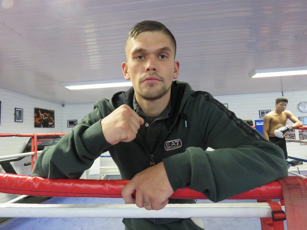 Kane Baker fights next month Kane Baker British Boxing Press Room
