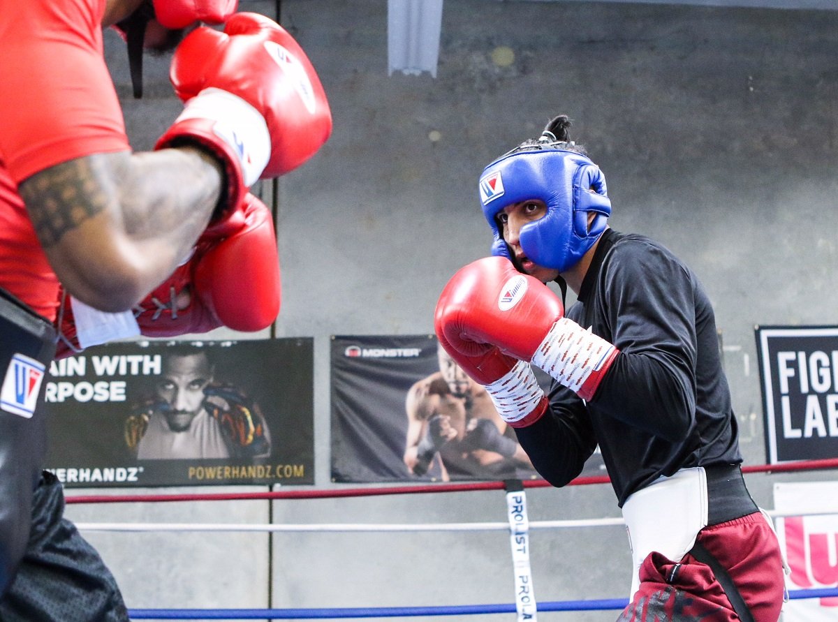 Mario Barrios quotes for Eudy Bernardo fight this Saturday Eudy Bernardo Mario Barrios Press Room
