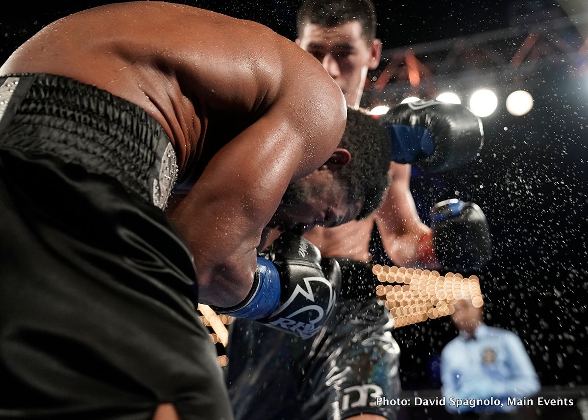 Results: Bivol TKOs Barrera