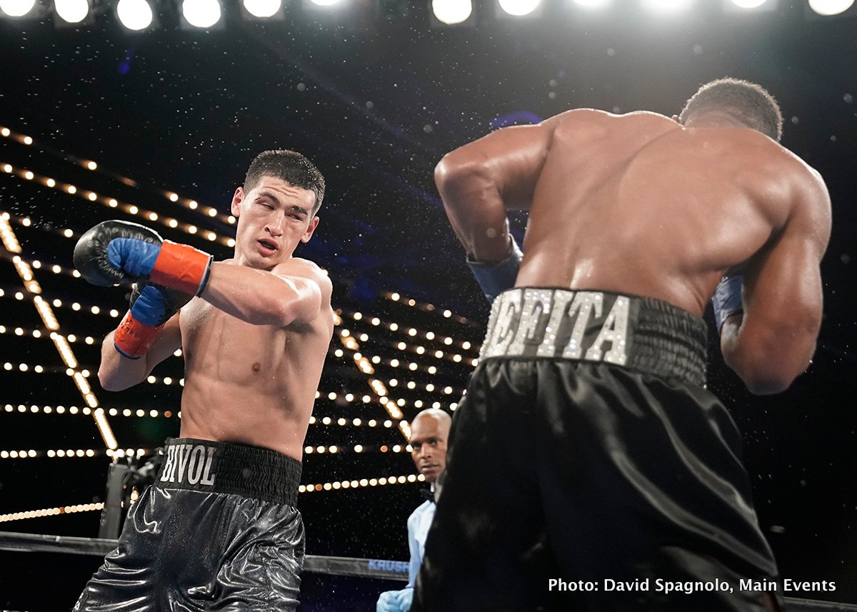 Dmitry Bivol planning on unifying 175-lb division